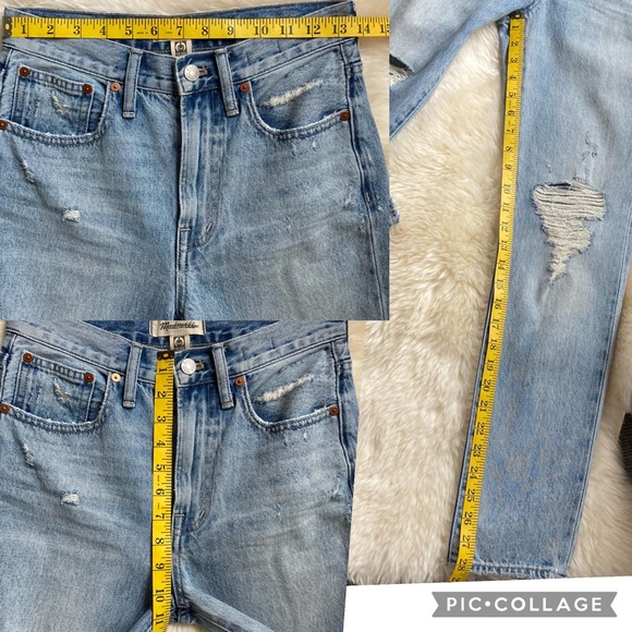 Madewell The Perfect Vintage Jean Size 24 - Picture 13 of 15